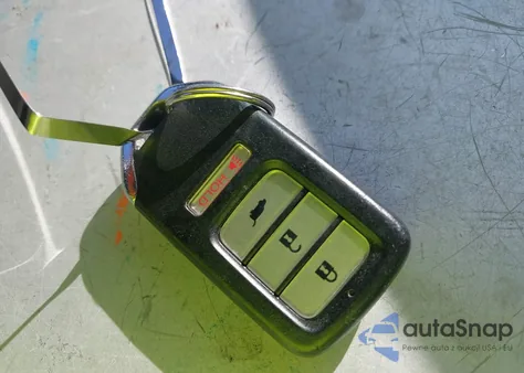 2017 Honda Hr-V Ex z USA, uszkodzony, nr VIN 3CZRU5H50HG708436